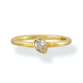 Pear Diamond Ring