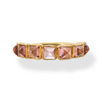 Pink Tourmaline Ring